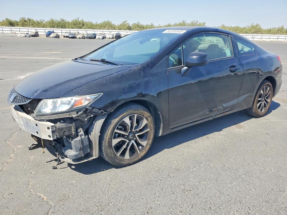 Aukcja sprzedaży 2013 Honda Civic, vin: 2HGFG3B01DH504547, numer aukcji: 66380546
