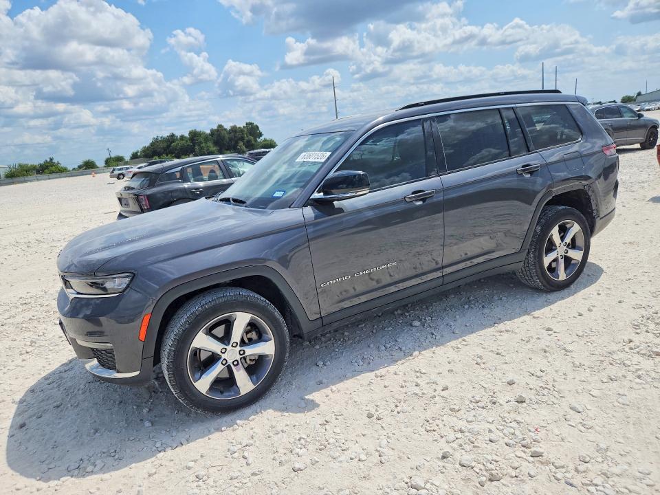 63601526 :رقم المزاد ، 1C4RJJBG4M8211620 vin ، 2021 Jeep Grand Cherokee مزاد بيع