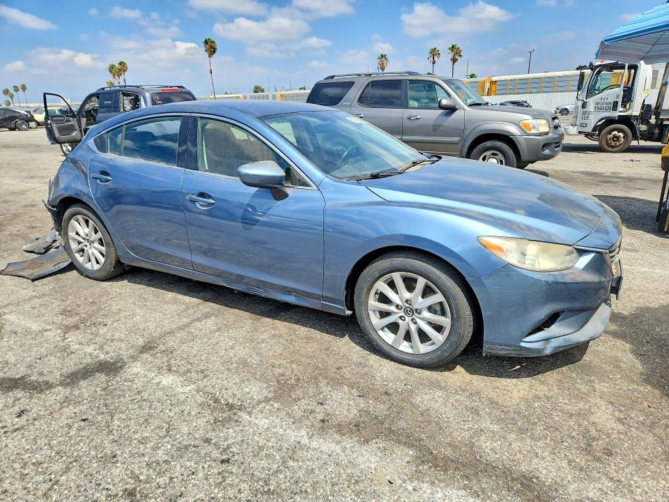 Aukcja sprzedaży 2016 Mazda 6, vin: JM1GJ1U59G1415197, numer aukcji: 64515206