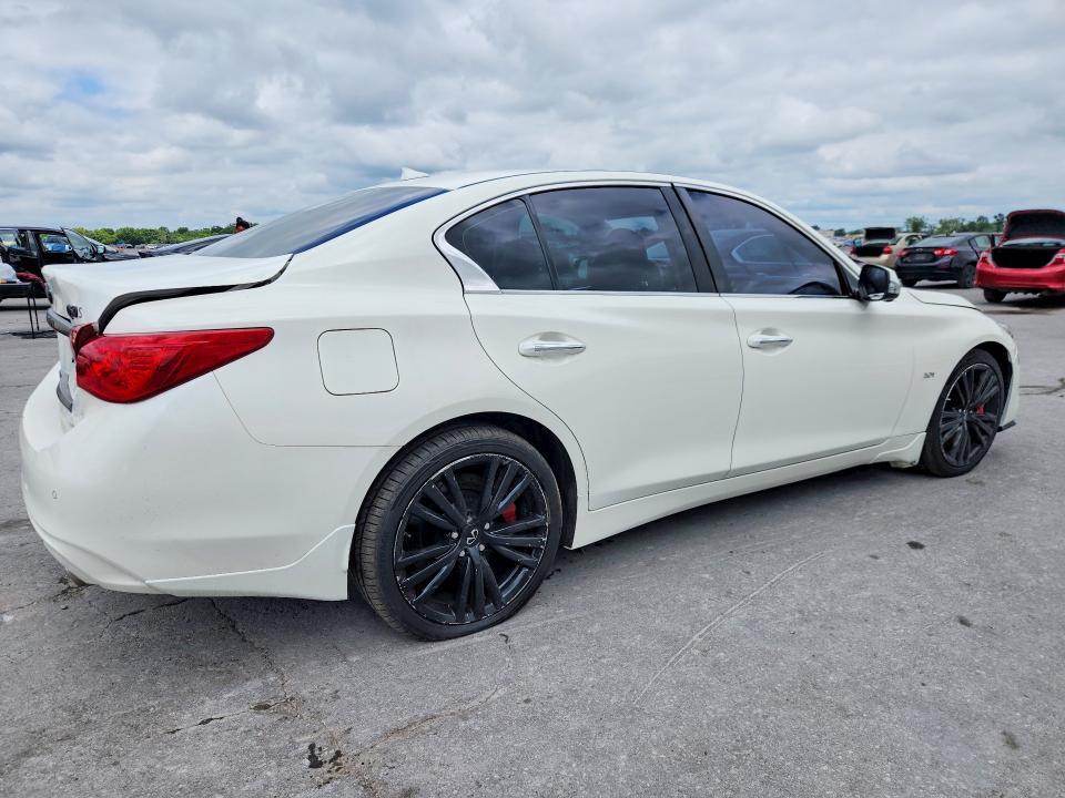 Продажа на аукционе авто 2019 Infiniti Q50, vin: JN1EV7AR7KM555751, номер лота: 63668706