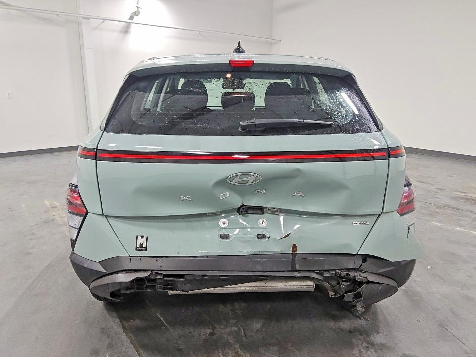 Продажа на аукционе авто 2025 Hyundai Kona, vin: KM8HACAB3SU327632, номер лота: 62404286