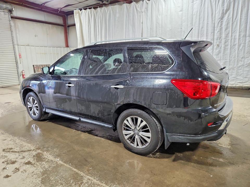2018 Nissan Pathfinder მანქანა იყიდება აუქციონზე, vin: 5N1DR2MM5JC627384, აუქციონის ნომერი: 66183196