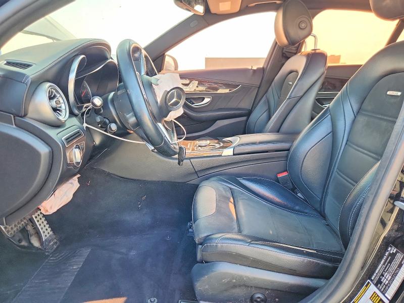 63568666 :رقم المزاد ، 55SWF8GB0HU217963 vin ، 2017 Mercedes-benz C مزاد بيع