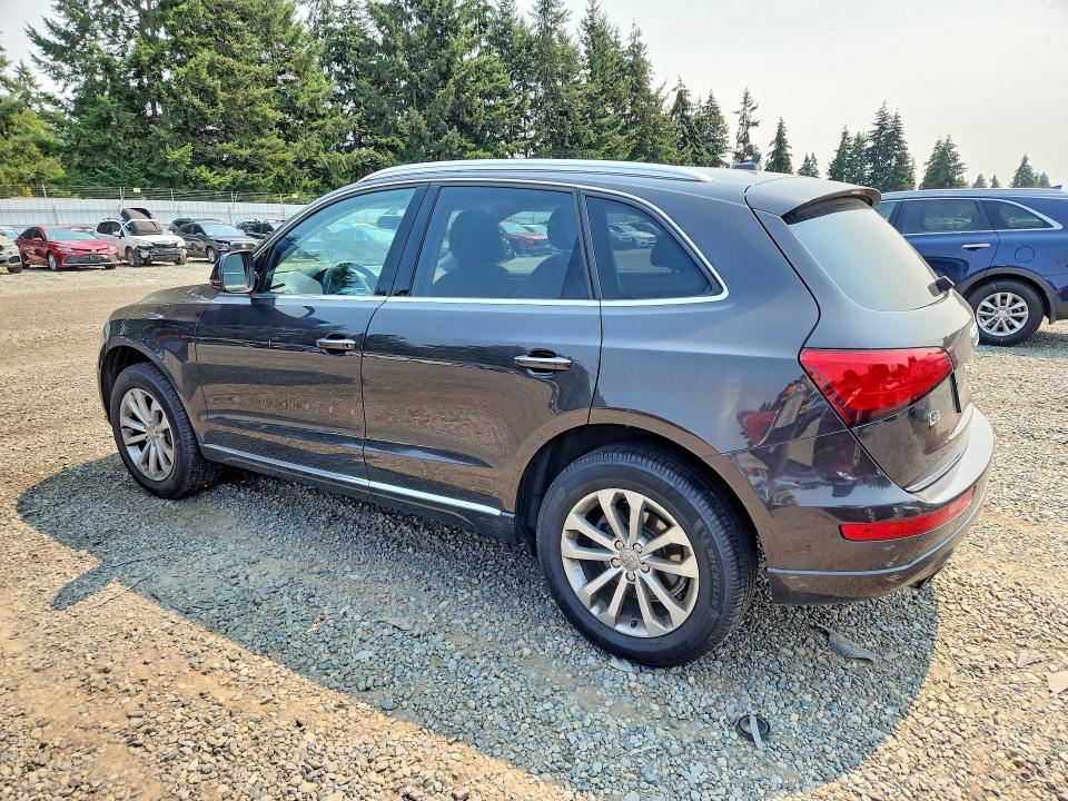 Продажа на аукционе авто 2017 Audi Q5, vin: WA1C2AFP7HA026273, номер лота: 63318556