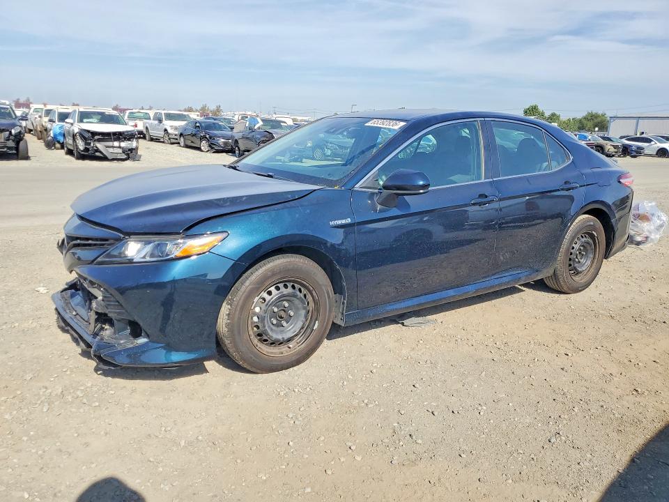 2018 Toyota Camry მანქანა იყიდება აუქციონზე, vin: 4T1B31HKXJU504699, აუქციონის ნომერი: 65392836