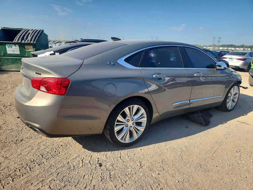 67030946 :رقم المزاد ، 2G1145S38H9182893 vin ، 2017 Chevrolet Impala مزاد بيع