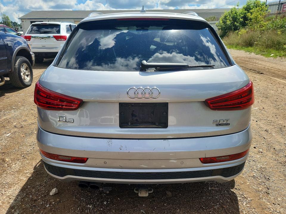64151776 :رقم المزاد ، WA1JCCFS2JR030291 vin ، 2018 Audi Q3 مزاد بيع