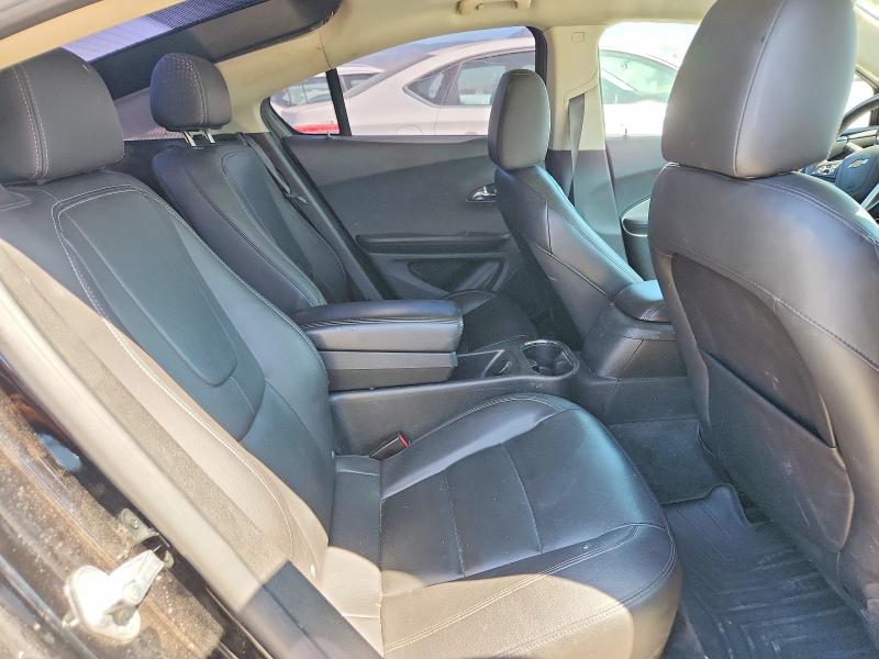 63798956 :رقم المزاد ، 1G1RH6E46EU128587 vin ، 2014 Chevrolet Volt مزاد بيع