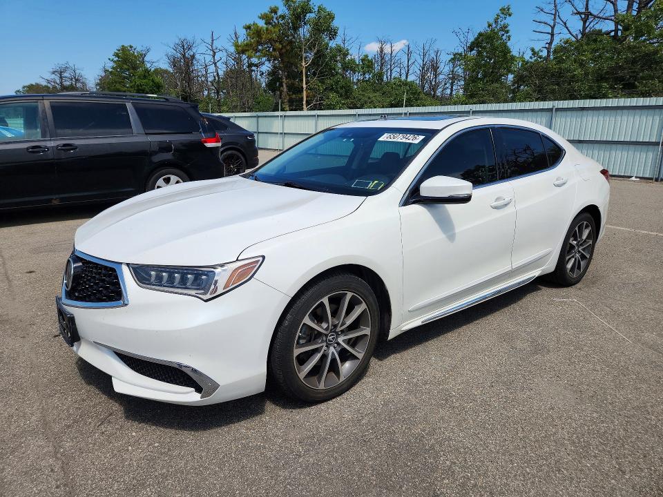 2018 Acura Tlx მანქანა იყიდება აუქციონზე, vin: 19UUB2F54JA004429, აუქციონის ნომერი: 65079426