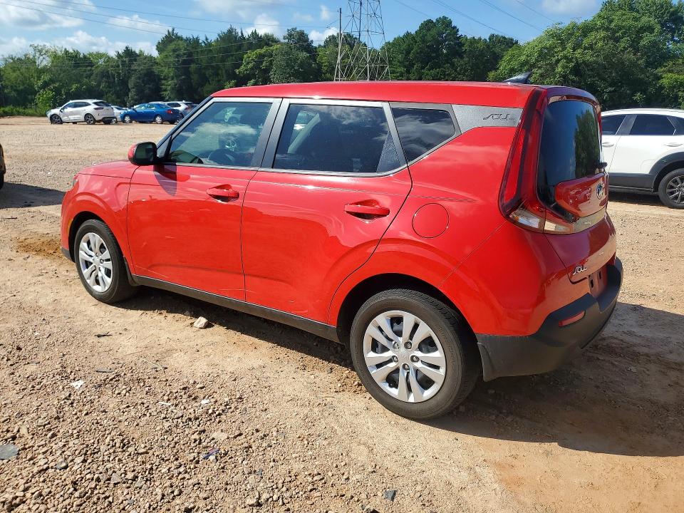 2021 Kia Soul მანქანა იყიდება აუქციონზე, vin: KNDJ23AU5M7761654, აუქციონის ნომერი: 63786566