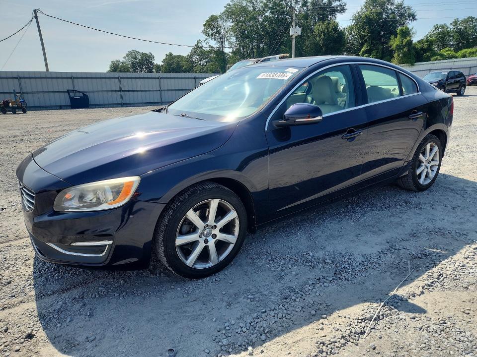 Продажа на аукционе авто 2016 Volvo S60, vin: YV126MFK0G2400186, номер лота: 64836106