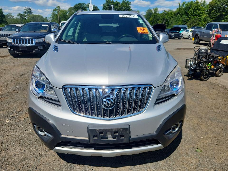 Auction sale of the 2015 Buick Encore, vin: KL4CJGSB5FB269376, lot number: 65370896