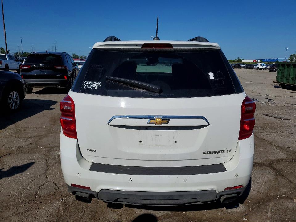 2016 Chevrolet Equinox მანქანა იყიდება აუქციონზე, vin: 2GNFLFE3XG6270000, აუქციონის ნომერი: 63825026
