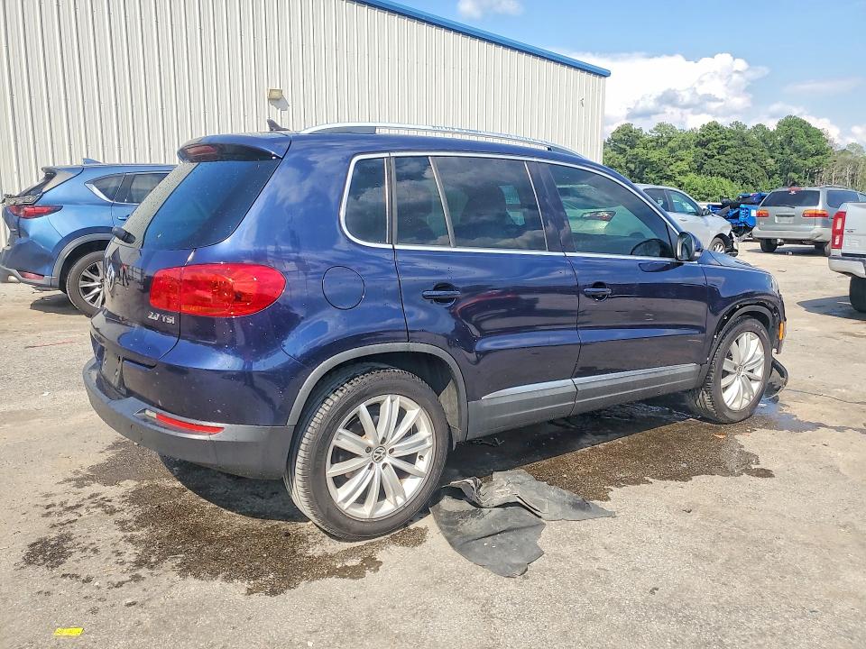 Продажа на аукционе авто 2012 Volkswagen Tiguan, vin: WVGAV7AX8CW574370, номер лота: 65301386