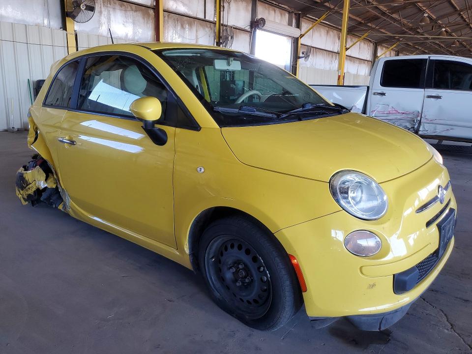 Aukcja sprzedaży 2013 Fiat 500, vin: 3C3CFFAR1DT554513, numer aukcji: 65631496