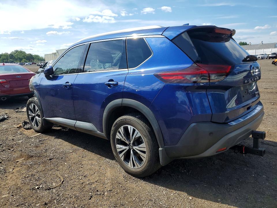 2021 Nissan Rogue მანქანა იყიდება აუქციონზე, vin: JN8AT3BB3MW212068, აუქციონის ნომერი: 65831836