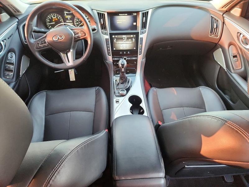 65392326 :رقم المزاد ، JN1EV7BRXNM342229 vin ، 2022 Infiniti Q50 مزاد بيع