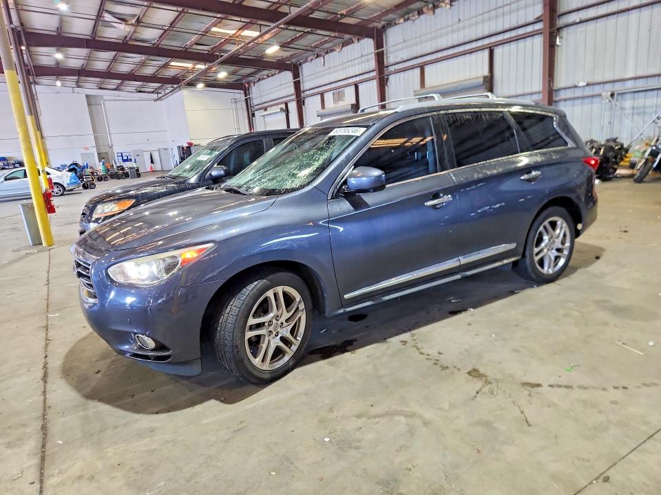 Auction sale of the 2013 Infiniti Jx35, vin: 5N1AL0MM7DC307626, lot number: 63795246