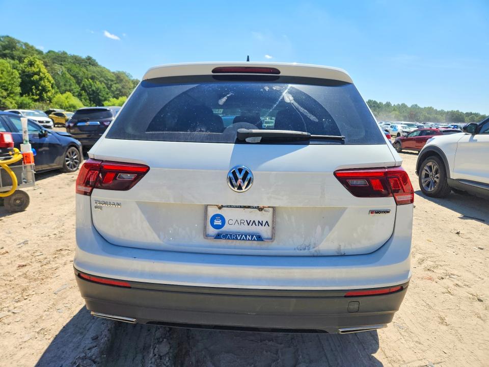 63883966 :رقم المزاد ، 3VV2B7AX5KM145513 vin ، 2019 Volkswagen Tiguan مزاد بيع
