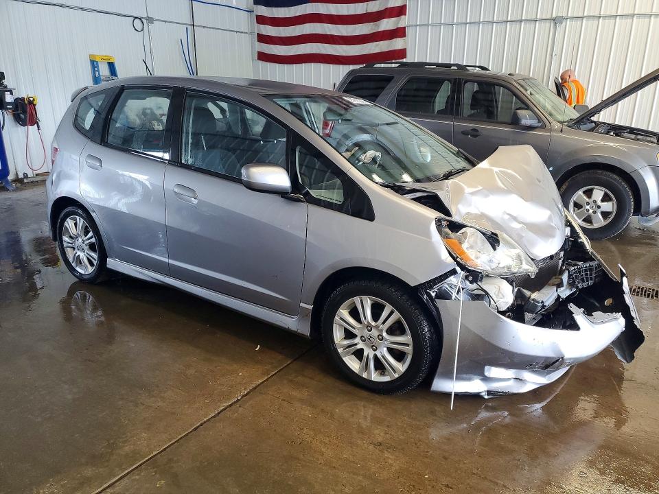 Aukcja sprzedaży 2010 Honda Fit, vin: JHMGE8H49AC006156, numer aukcji: 63913216