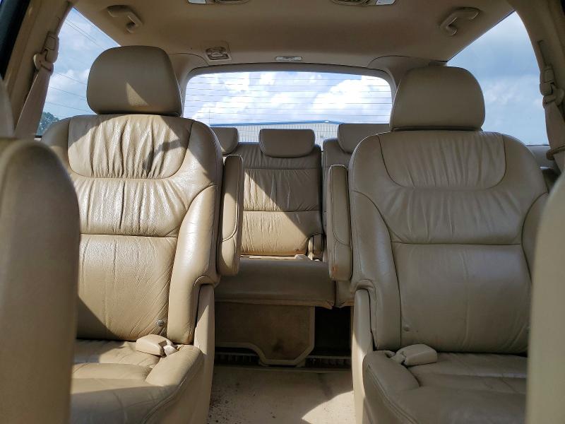2005 Honda Odyssey მანქანა იყიდება აუქციონზე, vin: 5FNRL38715B009767, აუქციონის ნომერი: 62930216