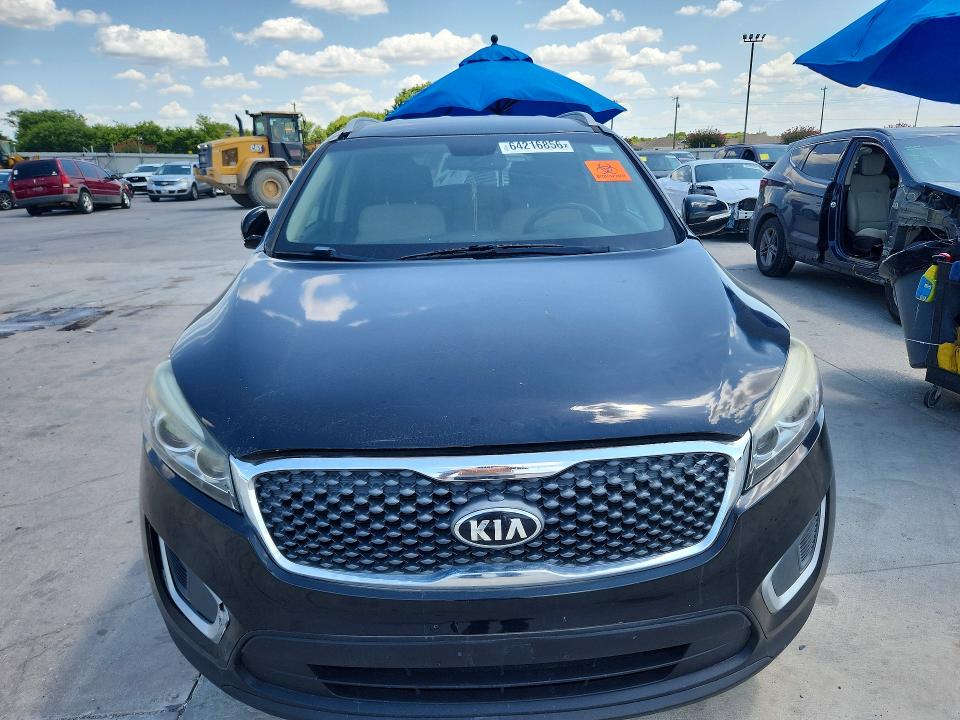Продажа на аукционе авто 2018 Kia Sorento, vin: 5XYPG4A37JG416889, номер лота: 64216856