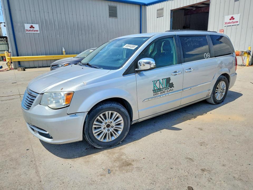 Aukcja sprzedaży 2012 Chrysler Town & Country, vin: 2C4RC1CG3CR170828, numer aukcji: 65044886
