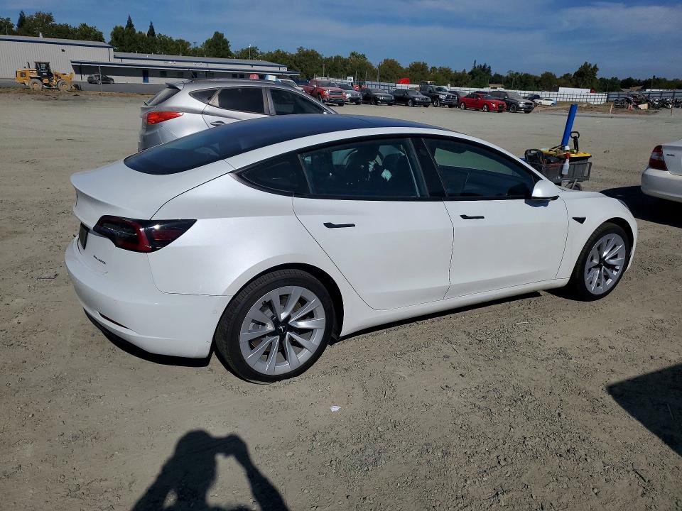 Aukcja sprzedaży 2022 Tesla Model 3, vin: 5YJ3E1EB6NF300469, numer aukcji: 65365756