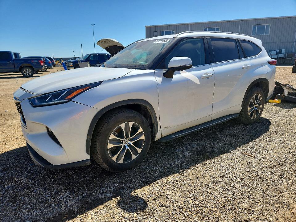 Продажа на аукционе авто 2023 Toyota Highlander Hybrid, vin: 5TDKBRCH2PS575720, номер лота: 65897856