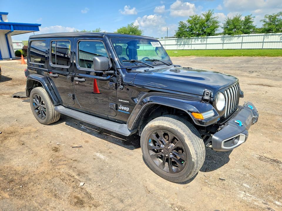 Продаж на аукціоні авто 2023 Jeep Wrangler, vin: 1C4JJXP65PW553979, номер лоту: 65242696