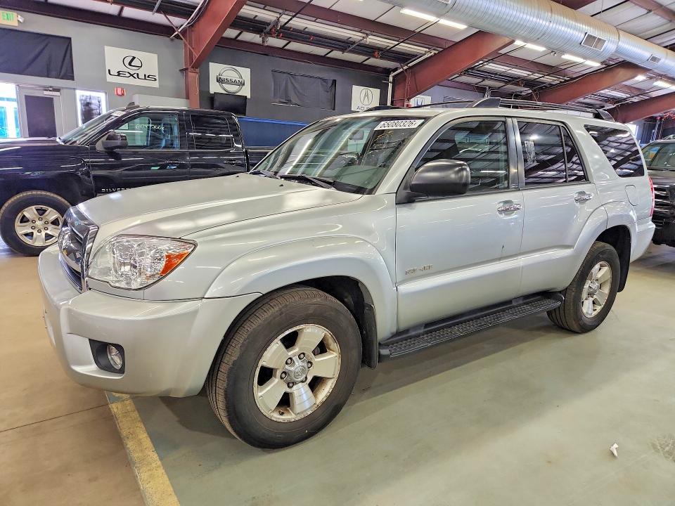 65080326 :رقم المزاد ، JTEBU14R178104791 vin ، 2007 Toyota 4runner مزاد بيع