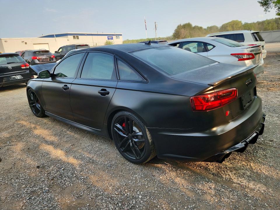 Продаж на аукціоні авто 2017 Audi S6, vin: WAUFFAFC5HN114412, номер лоту: 64663866