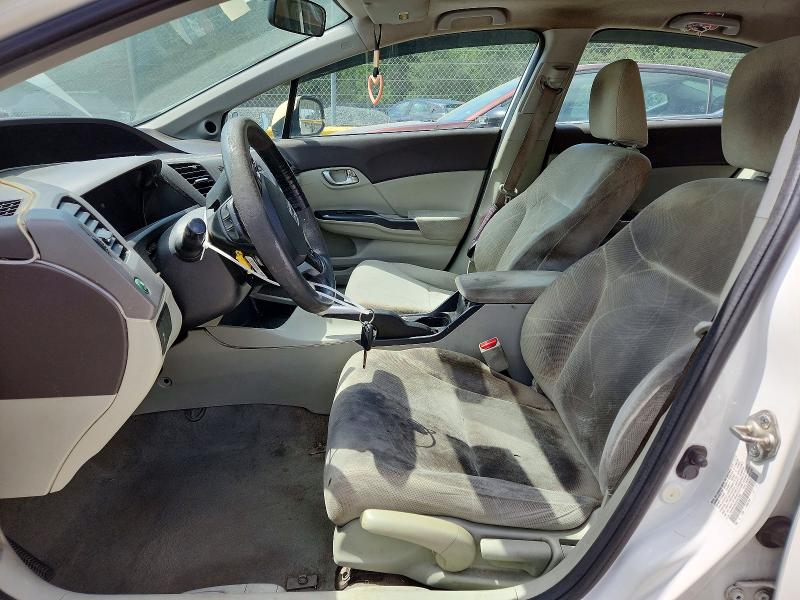 Aukcja sprzedaży 2012 Honda Civic, vin: 19XFB2F82CE387885, numer aukcji: 64028026