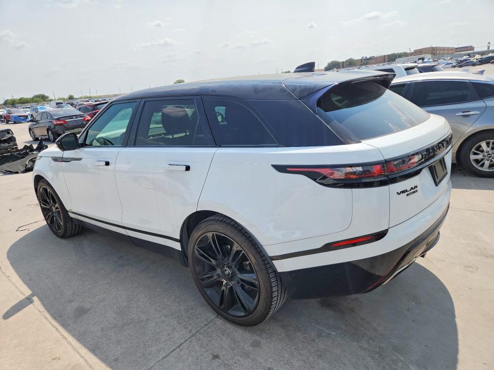 Aukcja sprzedaży 2020 Land Rover Range Rover Velar, vin: SALYK2FV3LA238430, numer aukcji: 63640546