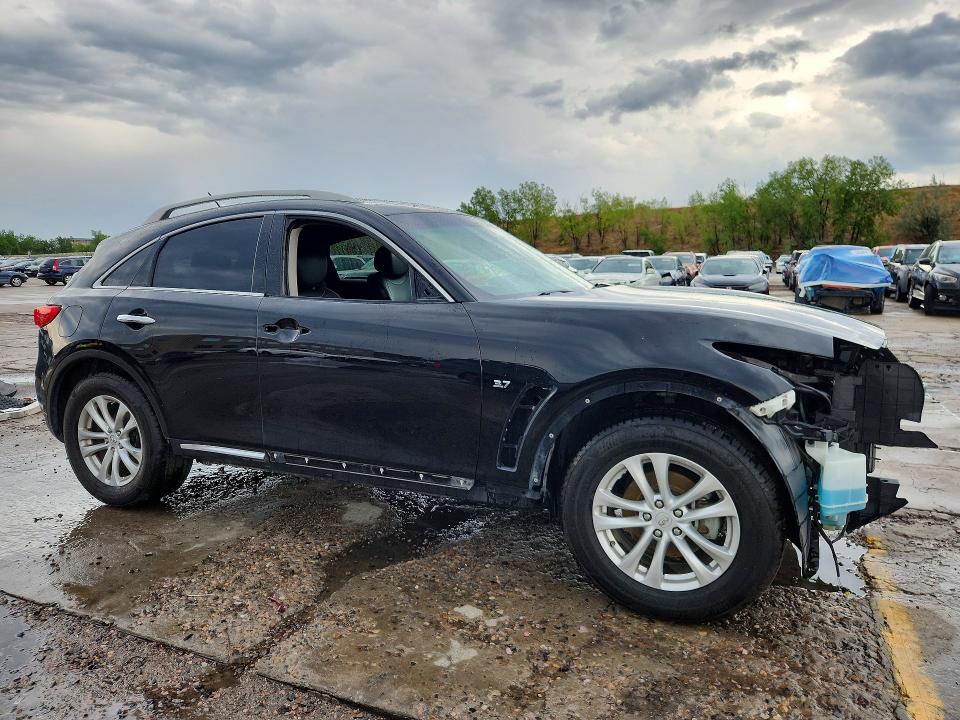 Продаж на аукціоні авто 2016 Infiniti Qx70, vin: JN8CS1MW6GM400549, номер лоту: 64625056