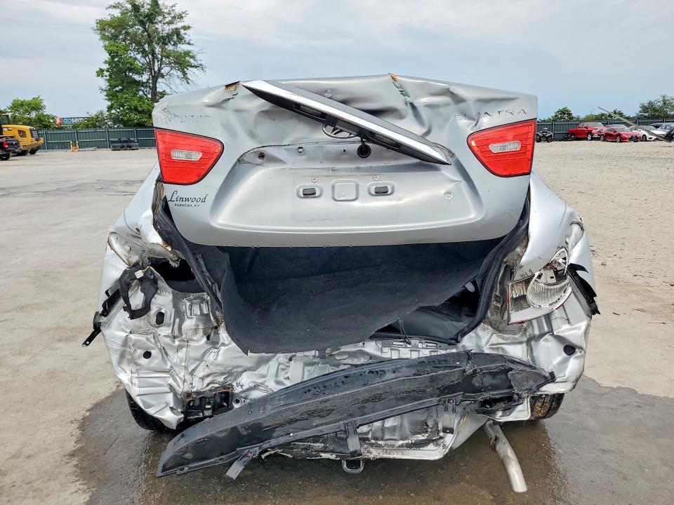 2008 Hyundai Elantra მანქანა იყიდება აუქციონზე, vin: KMHDU46D28U521678, აუქციონის ნომერი: 64235016