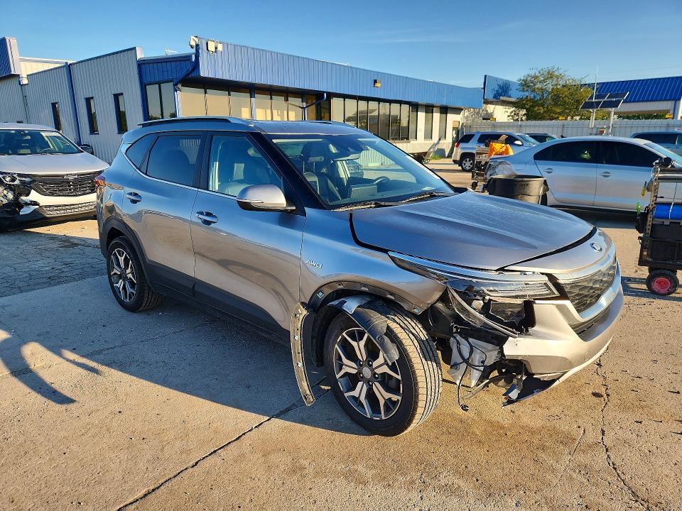 Aukcja sprzedaży 2021 Kia Seltos, vin: KNDERCAA1M7184253, numer aukcji: 65314186