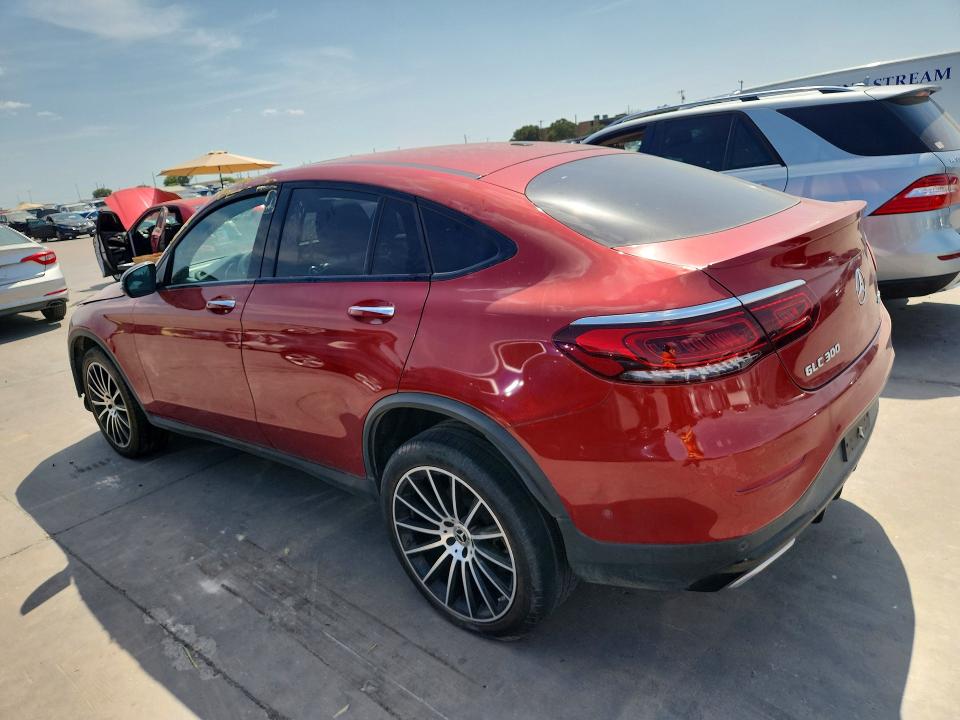 Aukcja sprzedaży 2021 Mercedes-benz Glc Coupe, vin: W1N0J8EB8MF933274, numer aukcji: 64192146
