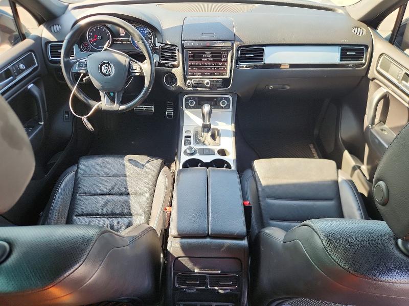 Aukcja sprzedaży 2017 Volkswagen Touareg, vin: WVGRF7BP2HD003300, numer aukcji: 65516946