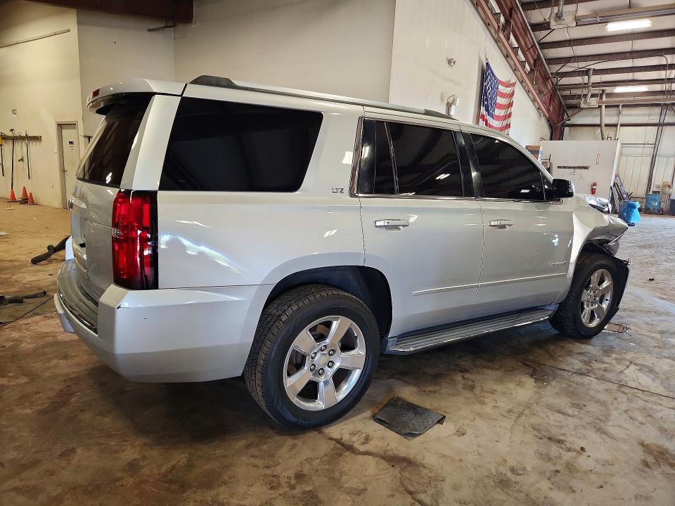 63129886 :رقم المزاد ، 1GNSKCKC7FR271063 vin ، 2015 Chevrolet Tahoe مزاد بيع