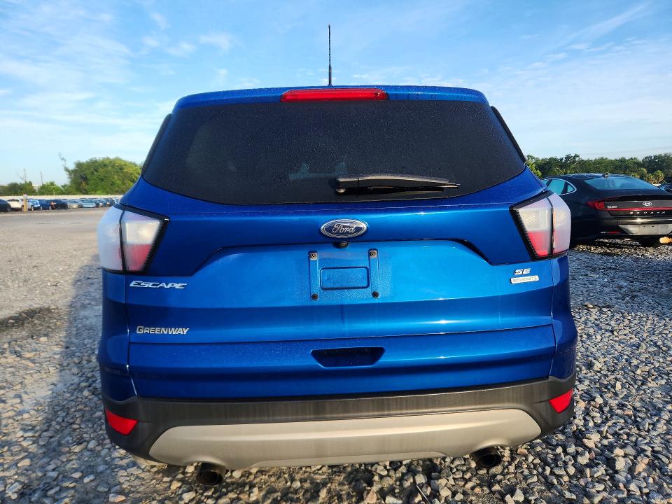 64548786 :رقم المزاد ، 1FMCU0GD4HUD24823 vin ، 2017 Ford Escape مزاد بيع