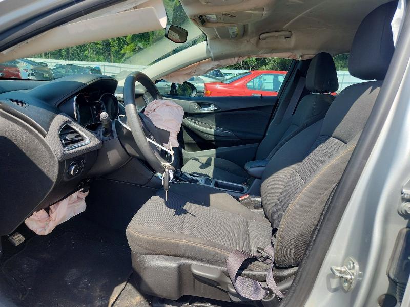 2017 Chevrolet Cruze მანქანა იყიდება აუქციონზე, vin: 1G1BC5SM5H7154048, აუქციონის ნომერი: 64907196