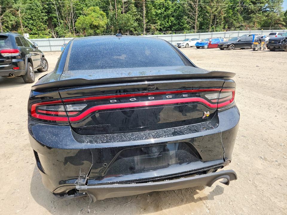 64117586 :رقم المزاد ، 2C3CDXGJ3PH523838 vin ، 2023 Dodge Charger مزاد بيع