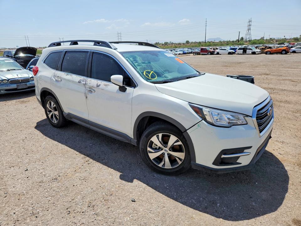 2020 Subaru Ascent მანქანა იყიდება აუქციონზე, vin: 4S4WMACD8L3440047, აუქციონის ნომერი: 66465086