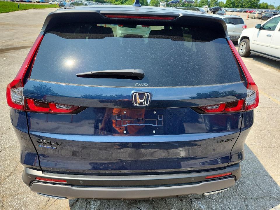 64499506 :رقم المزاد ، 7FARS6H85TE077990 vin ، 2026 Honda Cr-v مزاد بيع