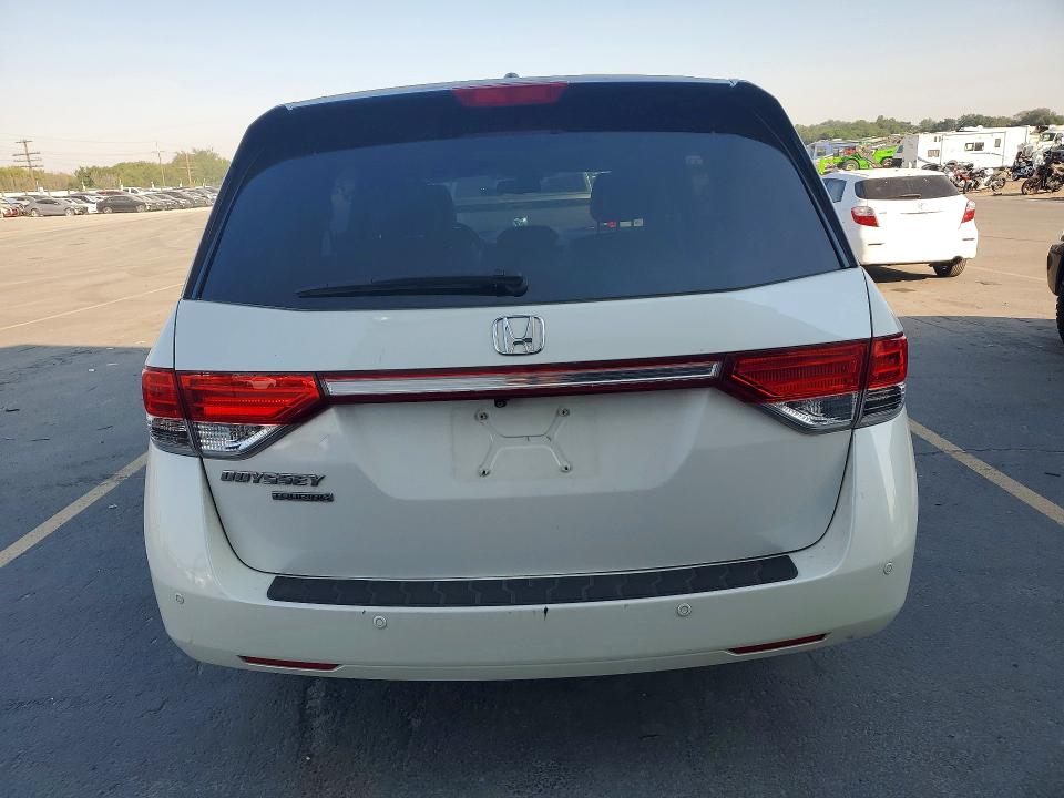 63432236 :رقم المزاد ، 5FNRL5H94GB020553 vin ، 2016 Honda Odyssey مزاد بيع