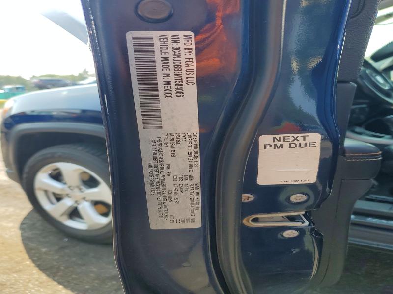 63420896 :رقم المزاد ، 3C4NJDBB8MT584066 vin ، 2021 Jeep Compass مزاد بيع