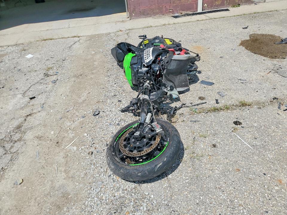2019 Kawasaki Zx1002 მანქანა იყიდება აუქციონზე, vin: JKBZXVF1XKA000347, აუქციონის ნომერი: 65698876