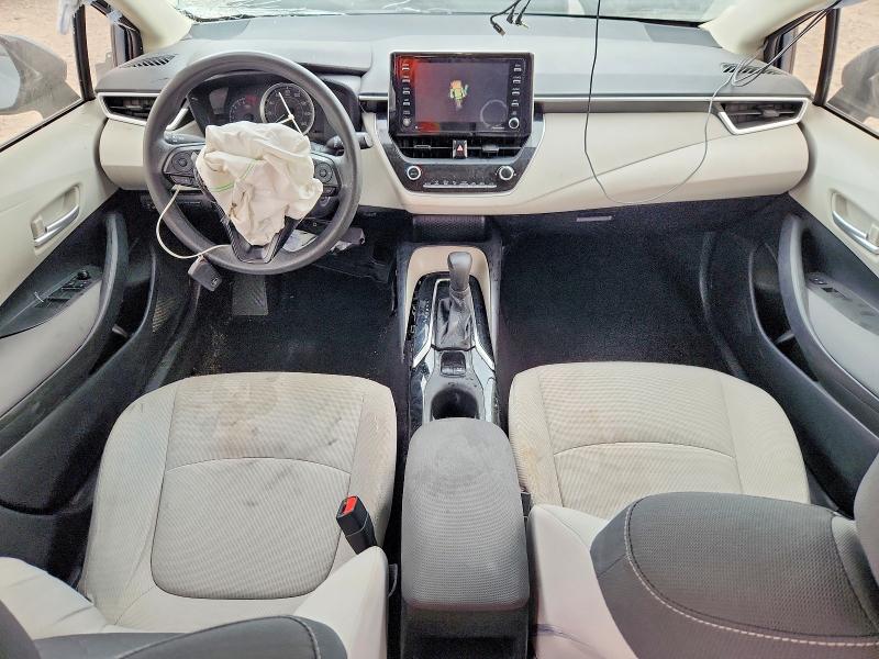 64327056 :رقم المزاد ، JTDEPMAE2MJ160111 vin ، 2021 Toyota Corolla مزاد بيع