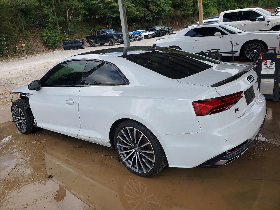 63354196 :رقم المزاد ، WAUTNAF52LA003159 vin ، 2020 Audi A5 مزاد بيع
